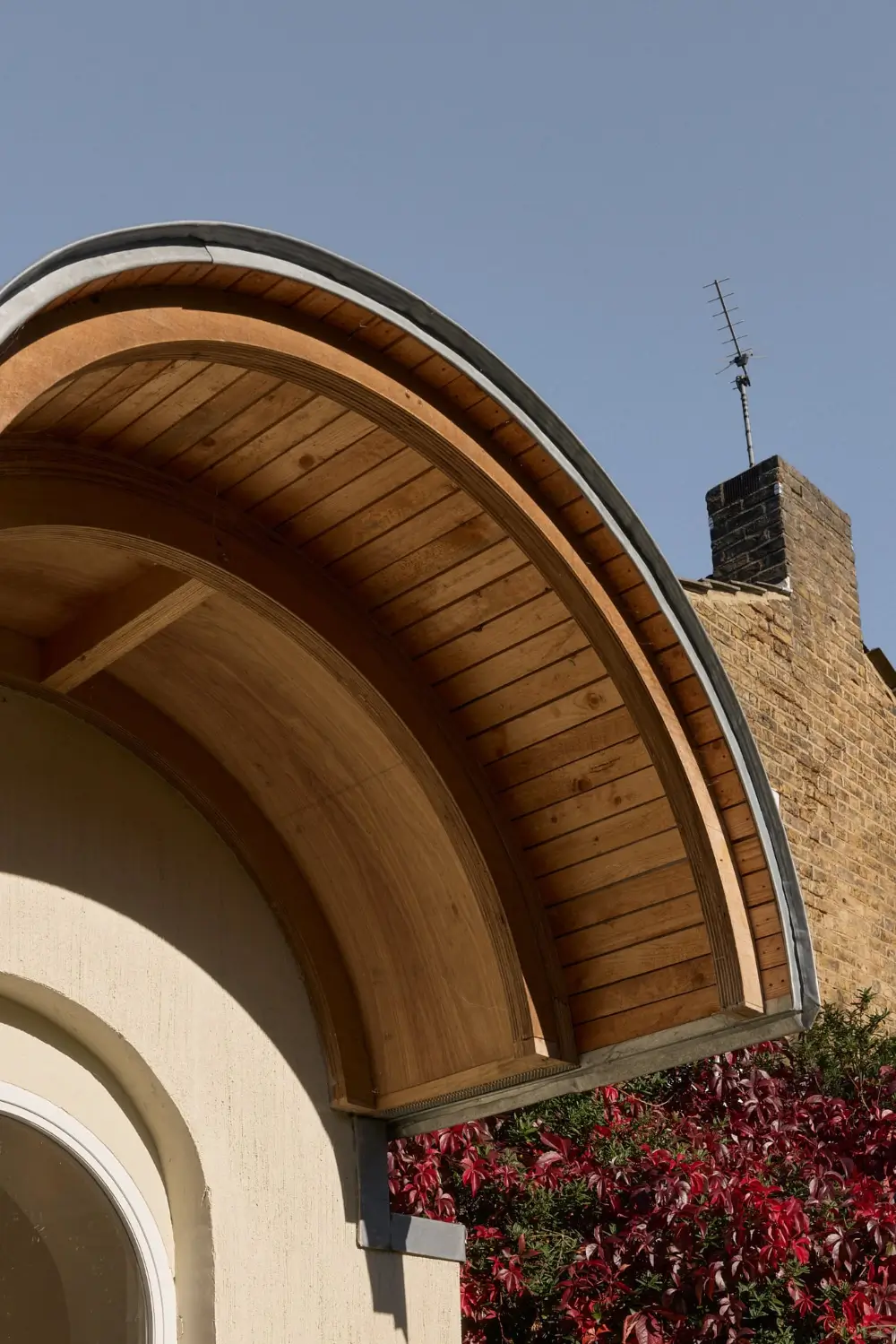Arched Shapes, Period Details, and Color for a Victorian Family Home 24 arched-forms-light-filled-extended-19th-century-home-london