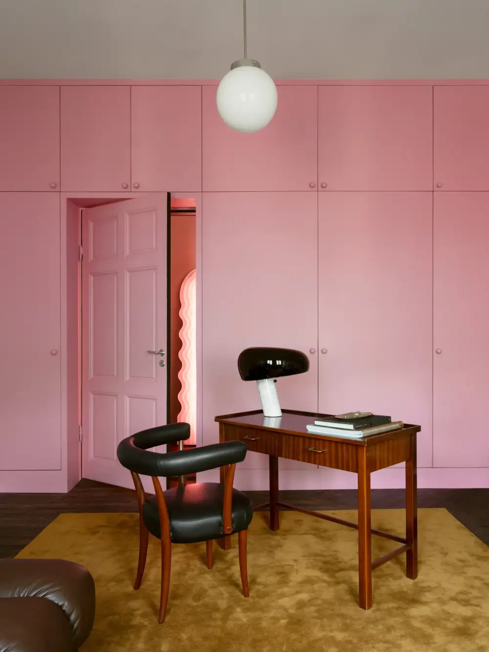 Why Are the Colors of the Year 2027 So Boring? And What Can You Use Instead 9 bedroom pink built in wardrobes door ochre rug nordroom Why Are the Colors of the Year 2027 So Boring? And What Can You Use Instead