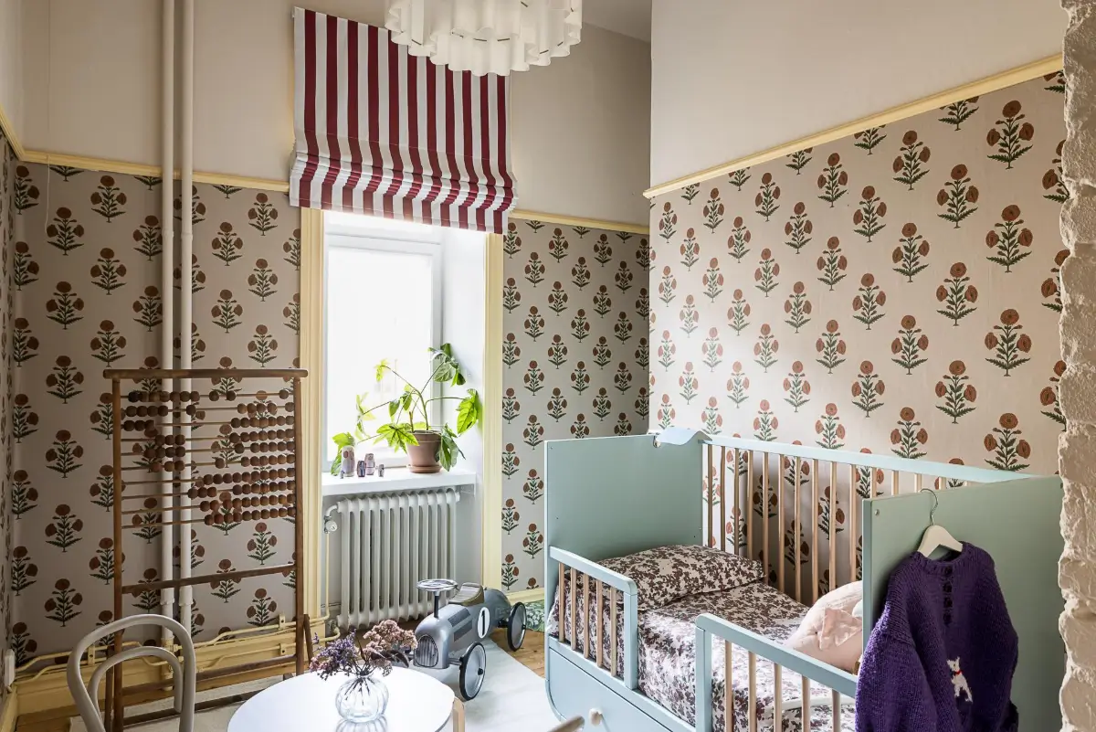 Before & After: A Warm Color Palette and Built-In Bookshelves for a Swedish Home 36 before-and-after-warm-cohesive-color-palette-renovated-turn-of-the-century-apartment-nordroom
