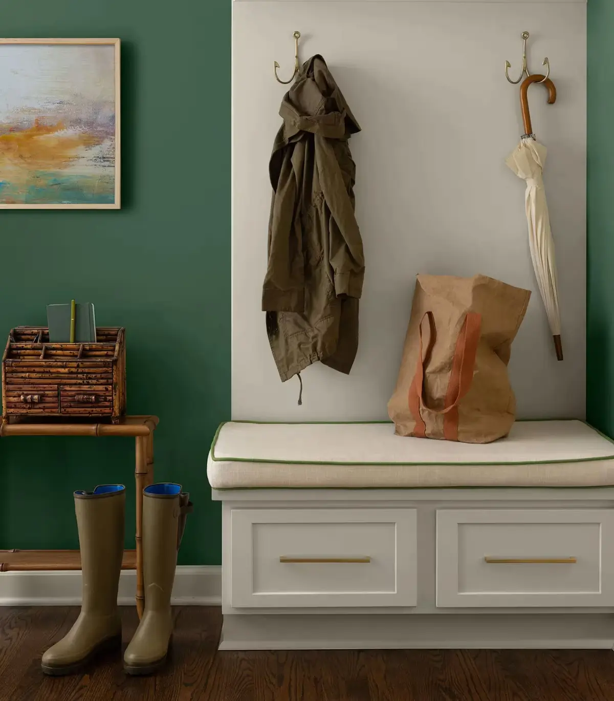 Benjamin Moore's Color of the Year 2027 is Webster Green 3 benjamin-moore-color-2027-webster-green-nordroom1
