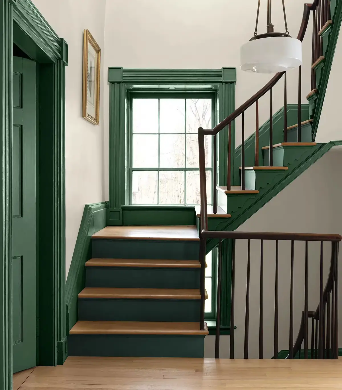 Benjamin Moore's Color of the Year 2027 is Webster Green 4 benjamin-moore-color-2027-webster-green-nordroom2