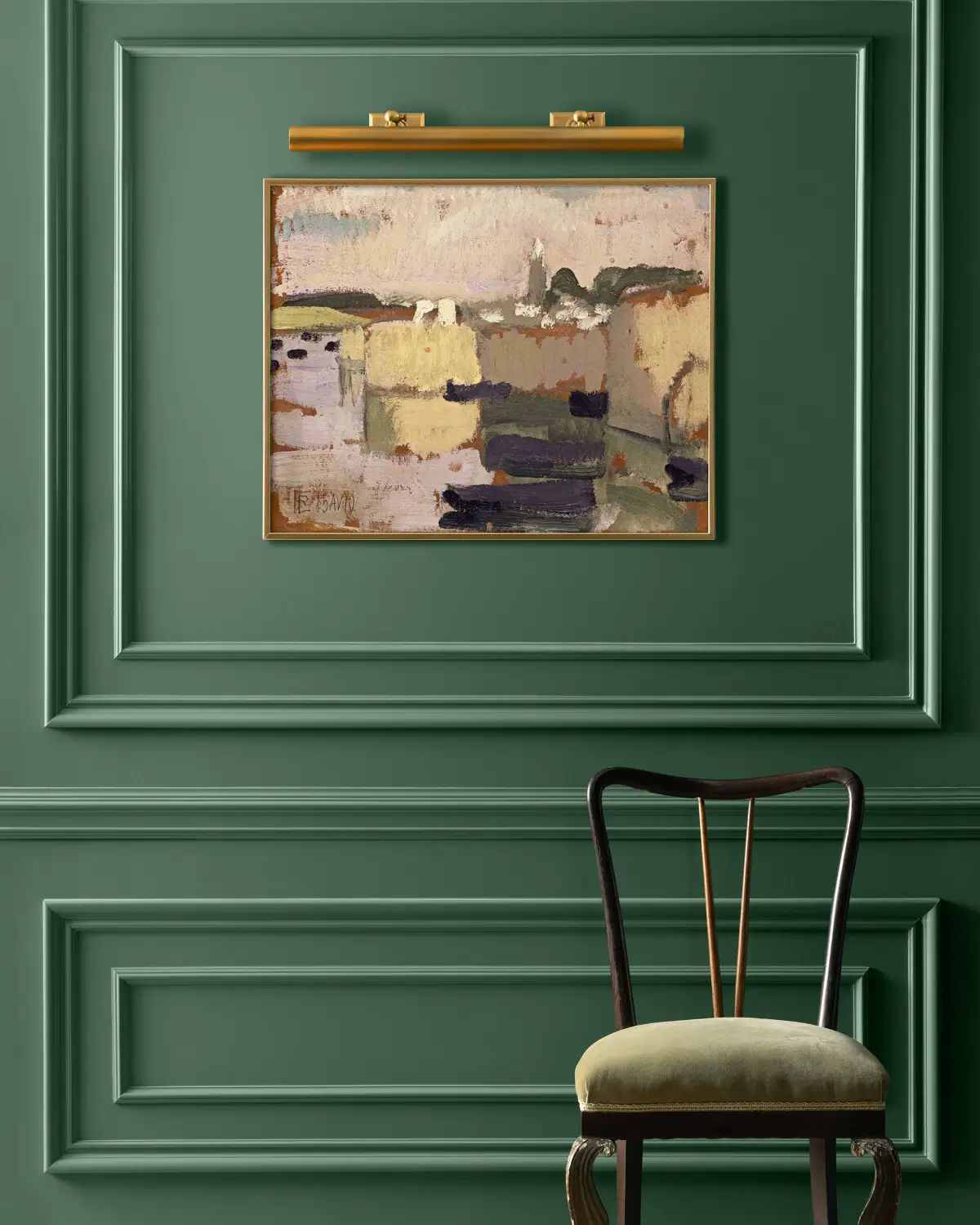 Benjamin Moore's Color of the Year 2027 is Webster Green 2 benjamin-moore-color-2027-webster-green-nordroom6