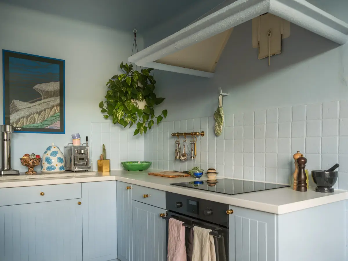 Colorful and Playful Interiors in a Unique Swedish Villa Apartment 18 bold-colors-artsy-furniture-apartment-early-20th-century-manor-house-sweden-nordroom
