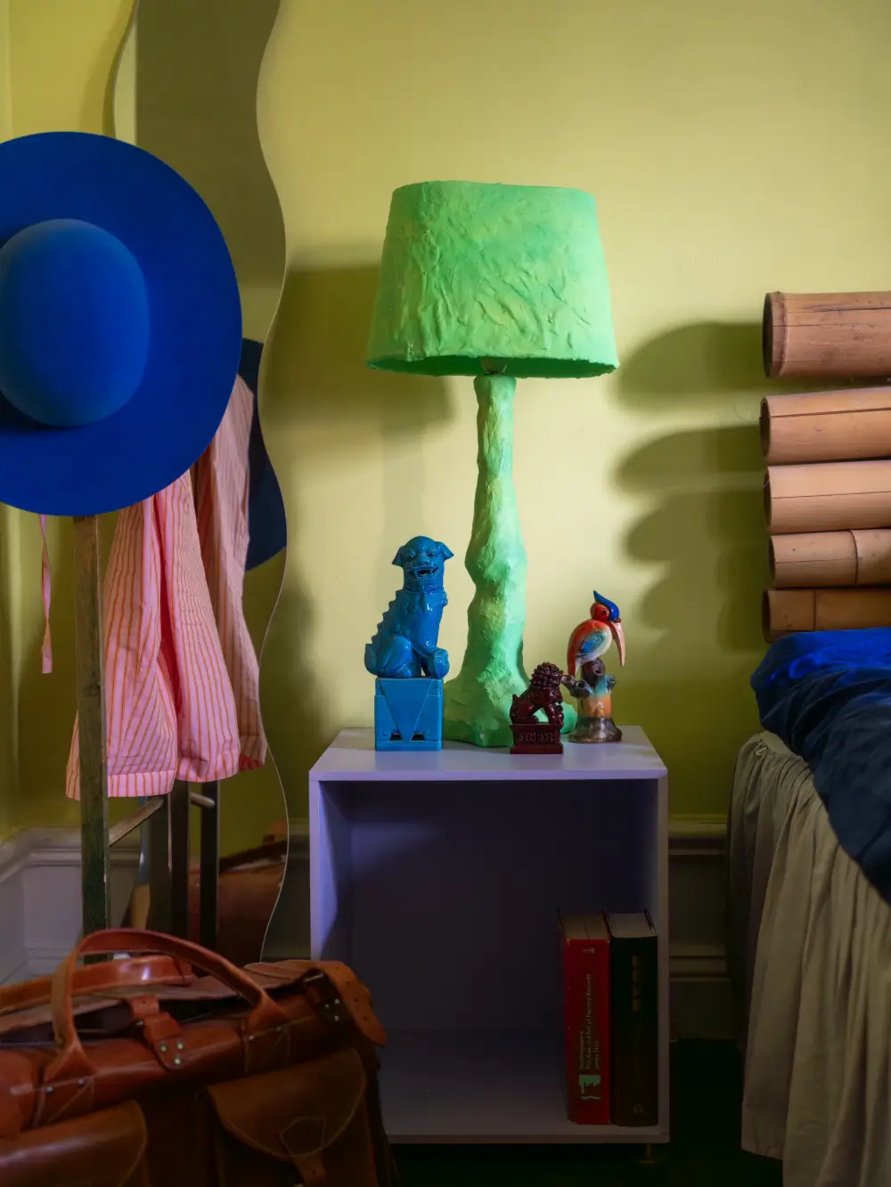Colorful and Playful Interiors in a Unique Swedish Villa Apartment 27 bold-colors-artsy-furniture-apartment-early-20th-century-manor-house-sweden-nordroom