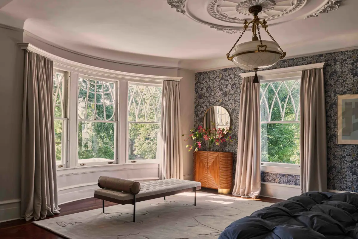 A Beautifully Restored Colonial Revival Villa in Brooklyn 15 colonial-revival-villa-prospect-park-brooklyn