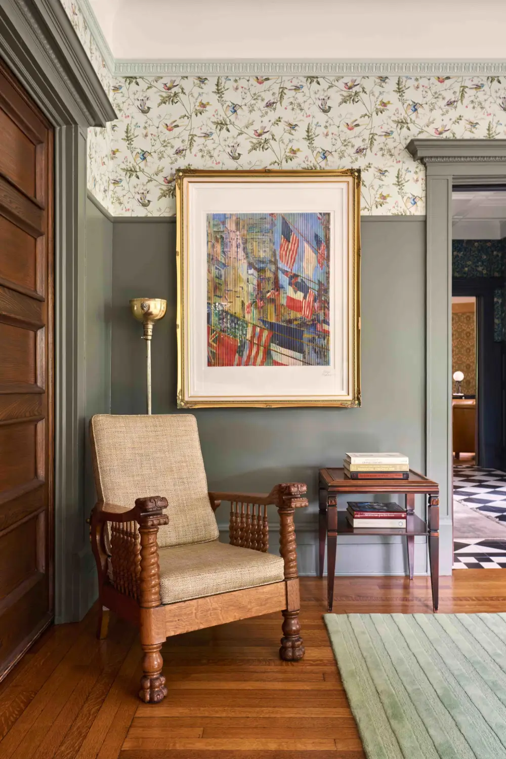 A Beautifully Restored Colonial Revival Villa in Brooklyn 12 colonial-revival-villa-prospect-park-brooklyn