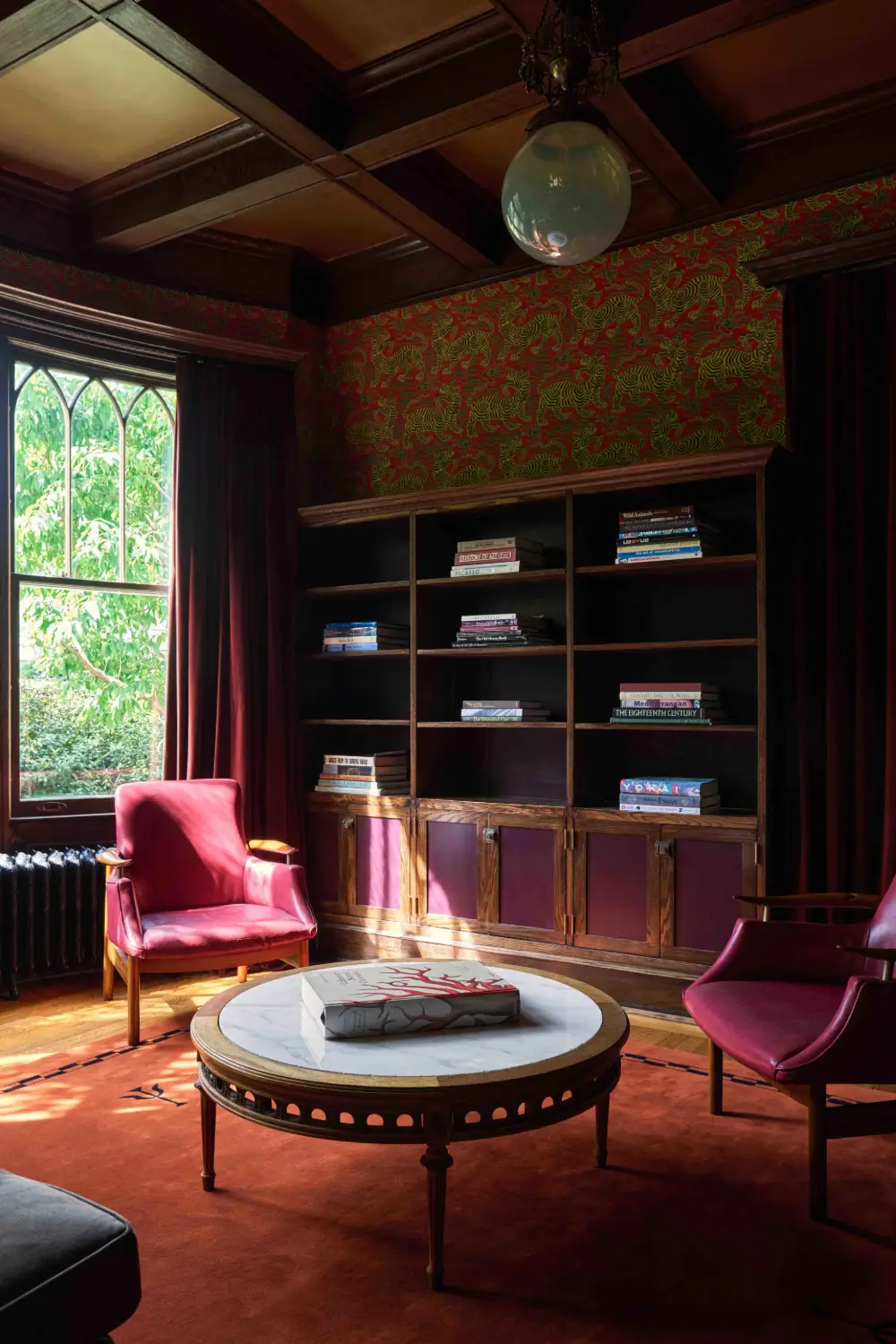 A Beautifully Restored Colonial Revival Villa in Brooklyn 13 colonial-revival-villa-prospect-park-brooklyn