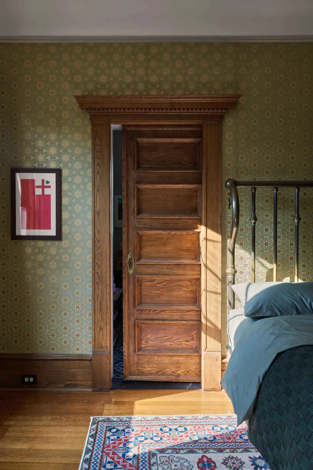 A Beautifully Restored Colonial Revival Villa in Brooklyn 17 colonial-revival-villa-prospect-park-brooklyn