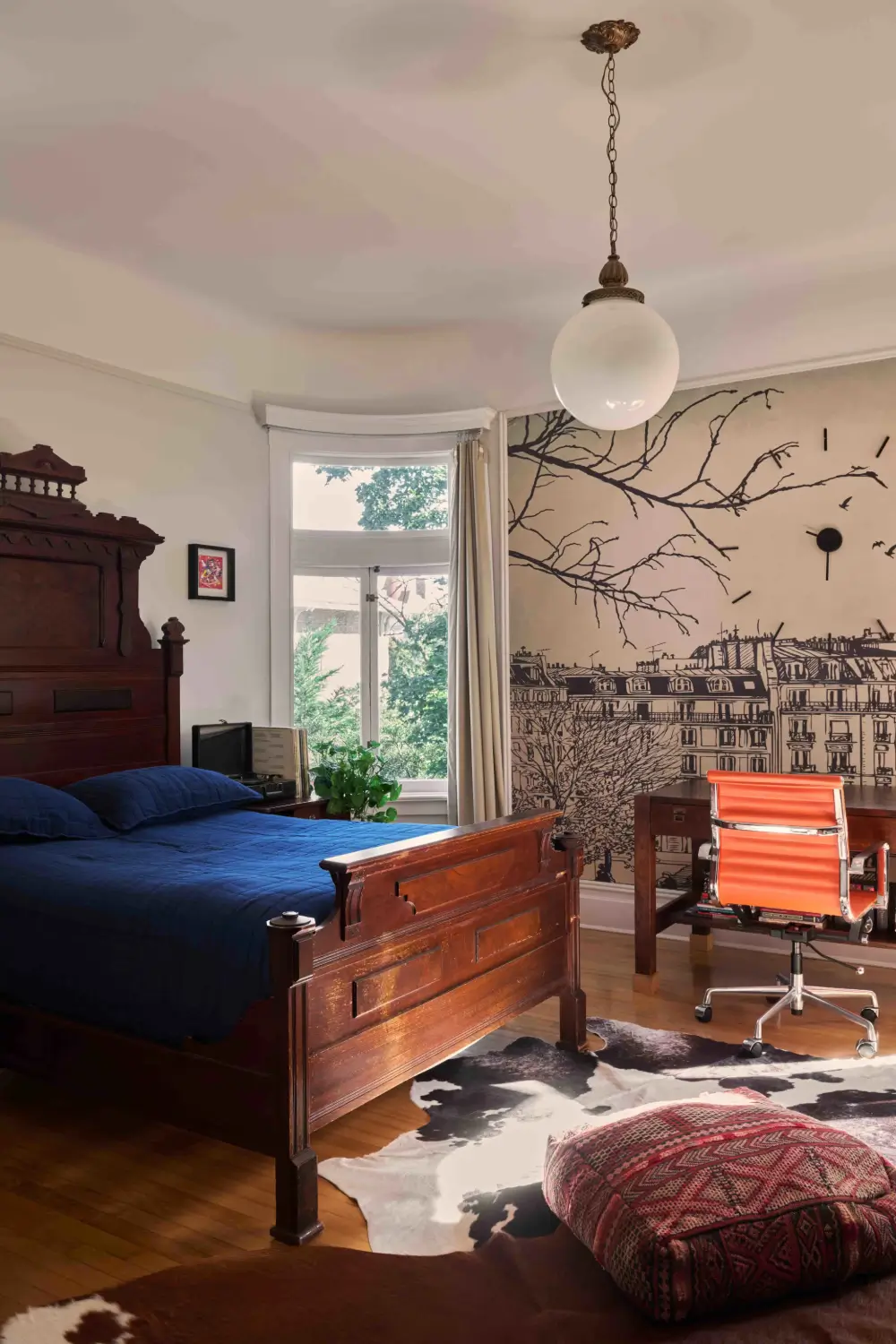 A Beautifully Restored Colonial Revival Villa in Brooklyn 19 colonial-revival-villa-prospect-park-brooklyn