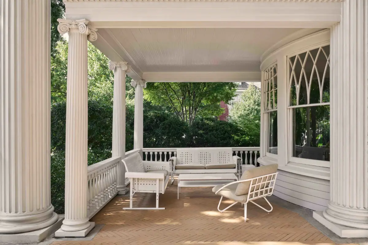 A Beautifully Restored Colonial Revival Villa in Brooklyn 2 colonial-revival-villa-prospect-park-brooklyn