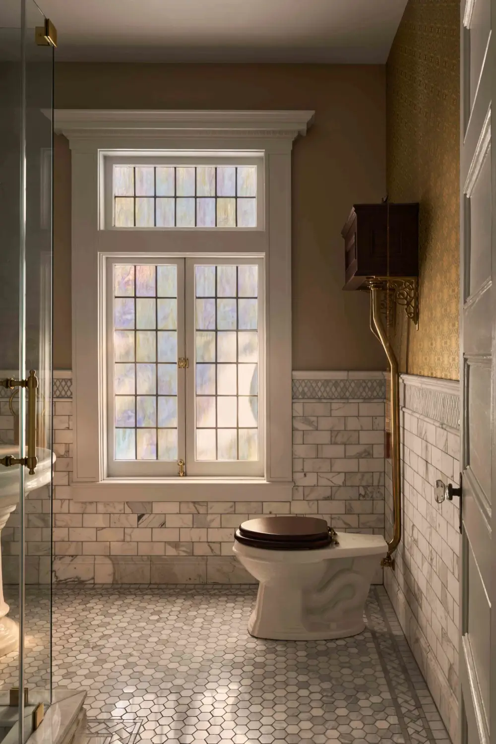A Beautifully Restored Colonial Revival Villa in Brooklyn 20 colonial-revival-villa-prospect-park-brooklyn