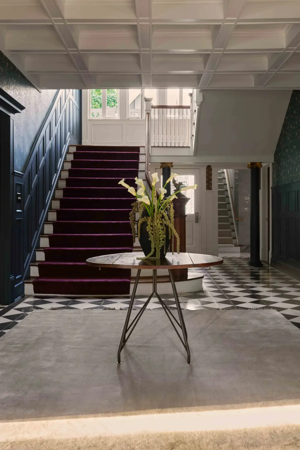 A Beautifully Restored Colonial Revival Villa in Brooklyn 3 colonial-revival-villa-prospect-park-brooklyn