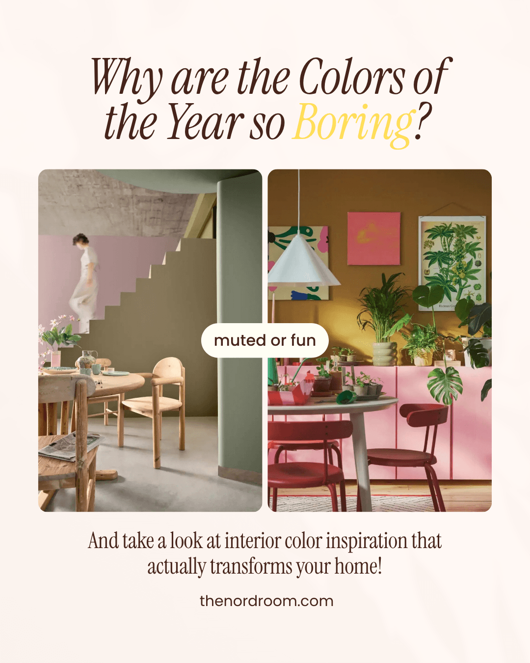 Why Are the Colors of the Year 2027 So Boring? And What Can You Use Instead 19 color of the year 2027 nordroom Why Are the Colors of the Year 2027 So Boring? And What Can You Use Instead