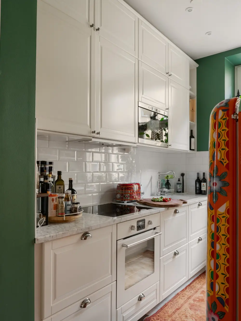 Colorful, Bohemian Interiors in a Turn-of-the-Century Stockholm Duplex 8 colorful-bohemian-duplex-apartment-stockholm