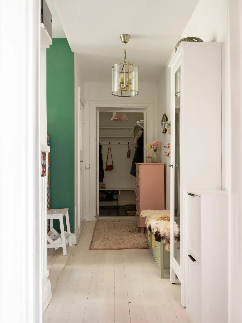 Colorful, Bohemian Interiors in a Turn-of-the-Century Stockholm Duplex 10 colorful-bohemian-duplex-apartment-stockholm
