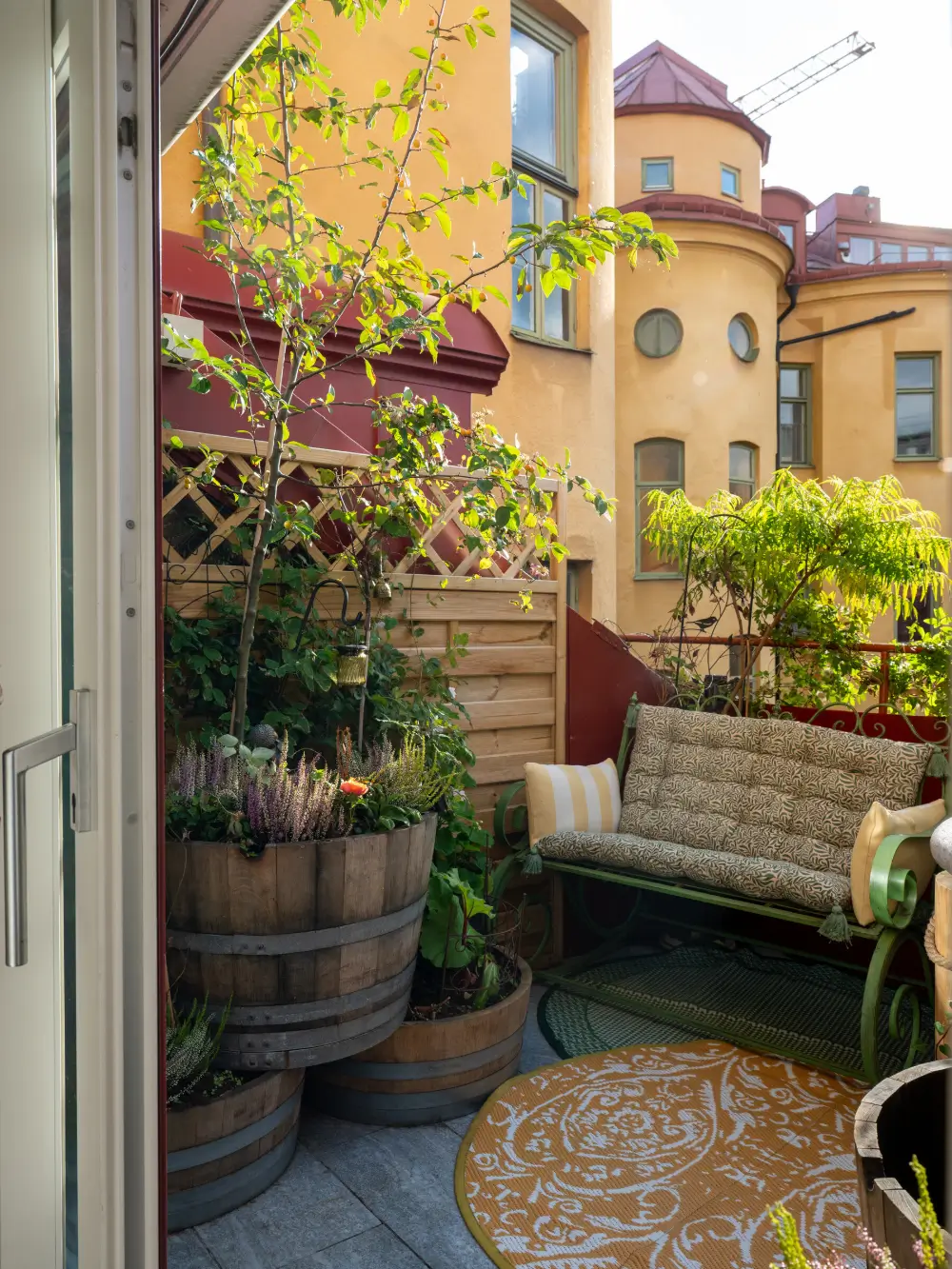 Colorful, Bohemian Interiors in a Turn-of-the-Century Stockholm Duplex 28 colorful-bohemian-duplex-apartment-stockholm