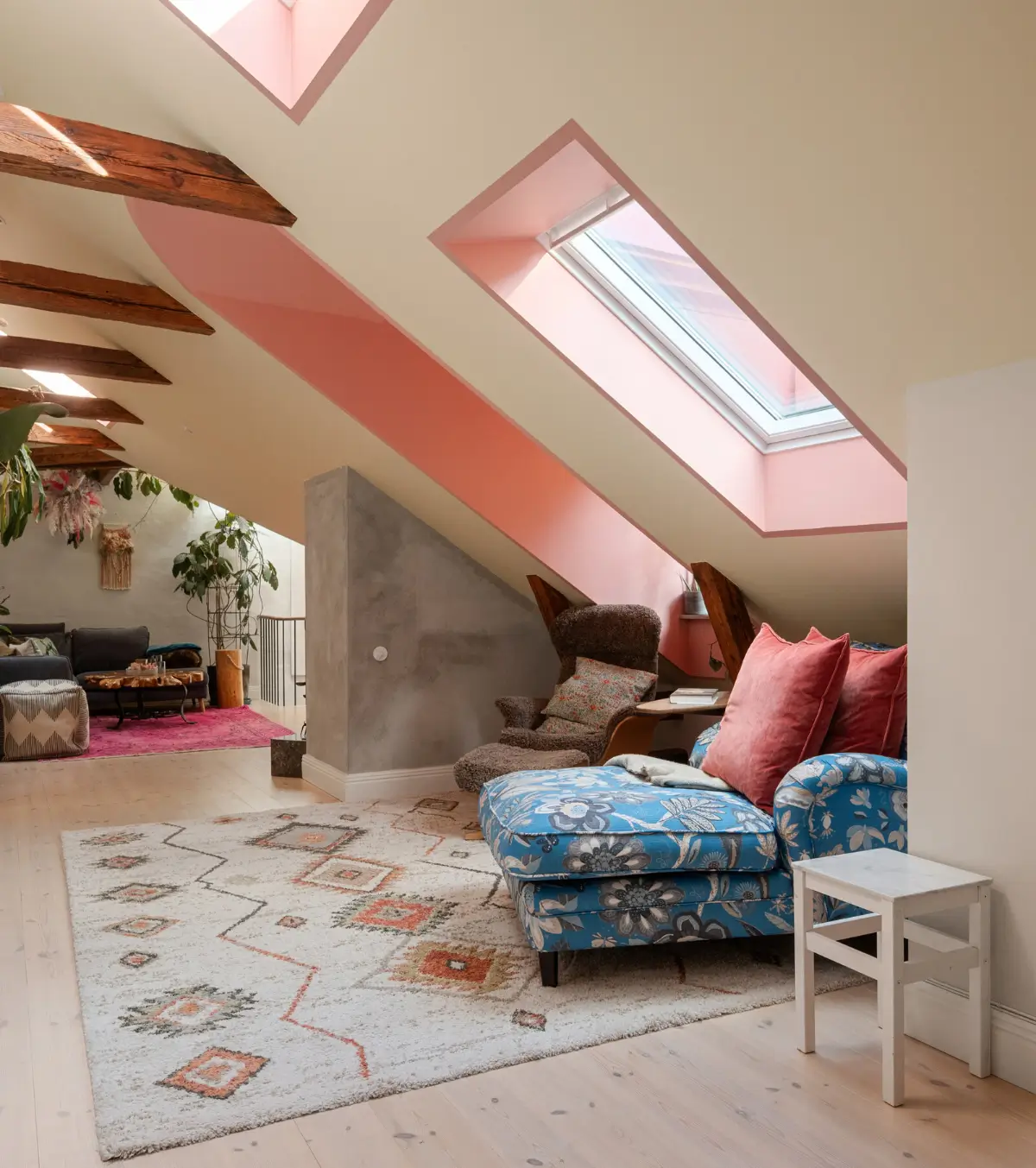 Colorful, Bohemian Interiors in a Turn-of-the-Century Stockholm Duplex 20 colorful-bohemian-duplex-apartment-stockholm