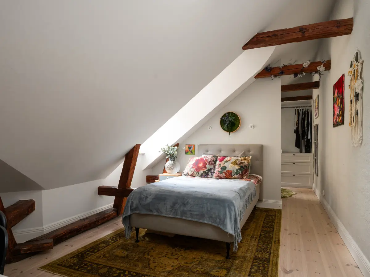 Colorful, Bohemian Interiors in a Turn-of-the-Century Stockholm Duplex 22 colorful-bohemian-duplex-apartment-stockholm