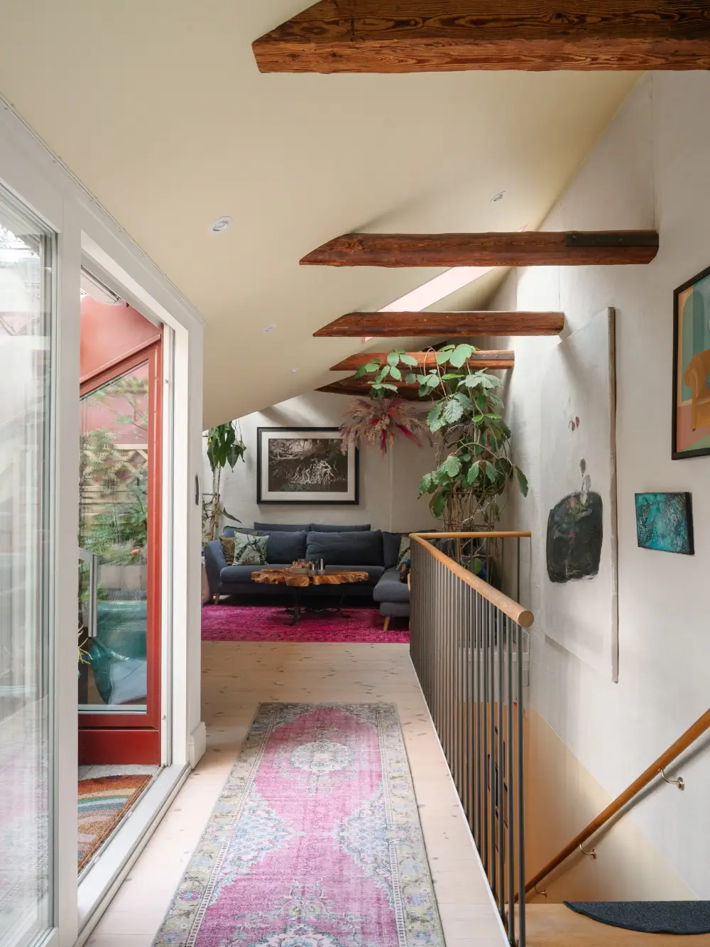 Colorful, Bohemian Interiors in a Turn-of-the-Century Stockholm Duplex 26 colorful-bohemian-duplex-apartment-stockholm