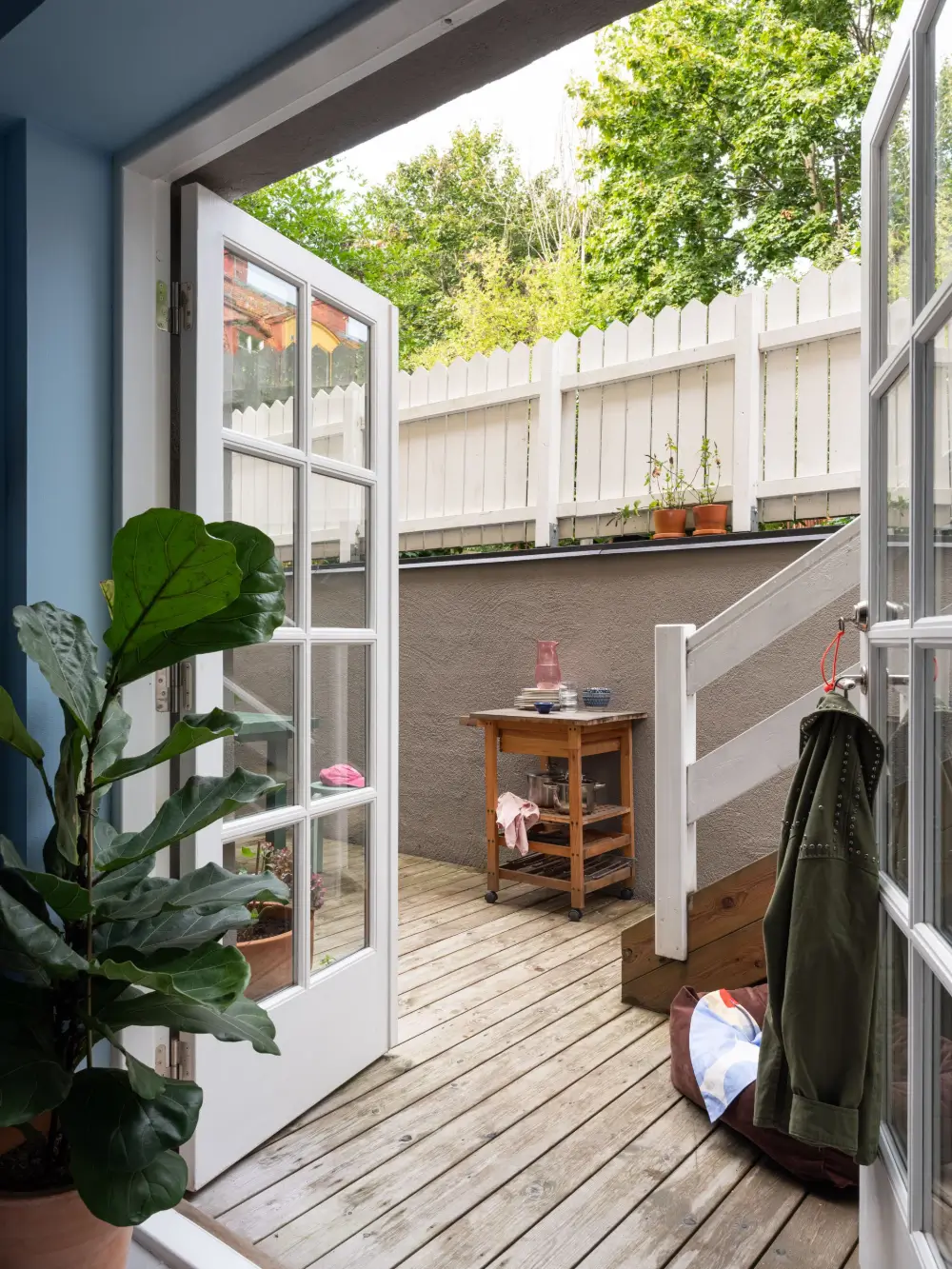 Before & After: A Colorful Update for a Small Basement Apartment 8 colorful-update-small-basement-apartment-stockholm-nordroom