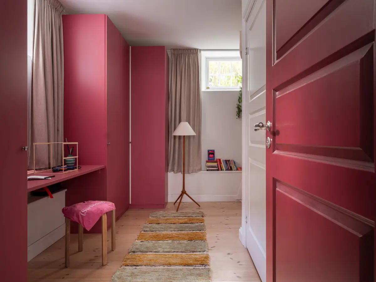 Before & After: A Colorful Update for a Small Basement Apartment 18 colorful-update-small-basement-apartment-stockholm-nordroom