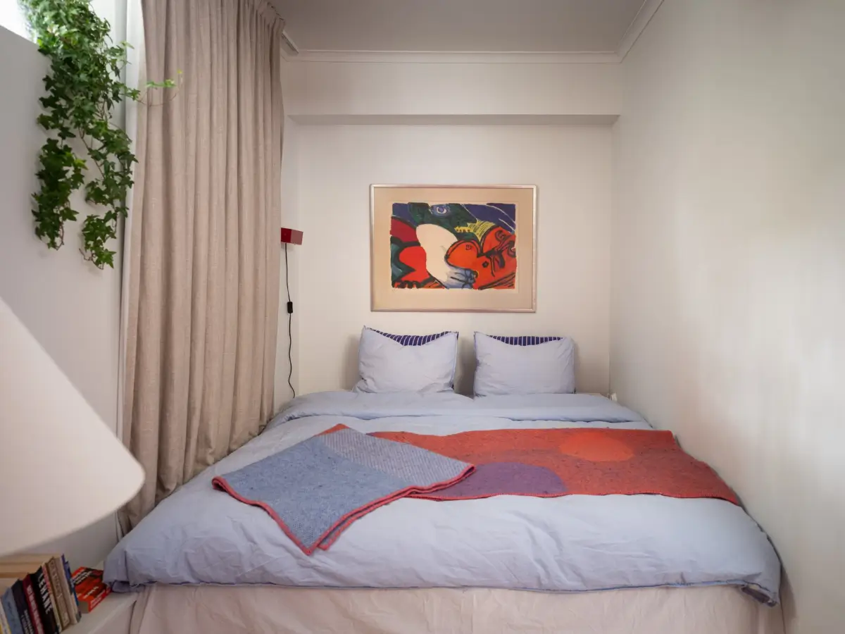 Before & After: A Colorful Update for a Small Basement Apartment 20 colorful-update-small-basement-apartment-stockholm-nordroom