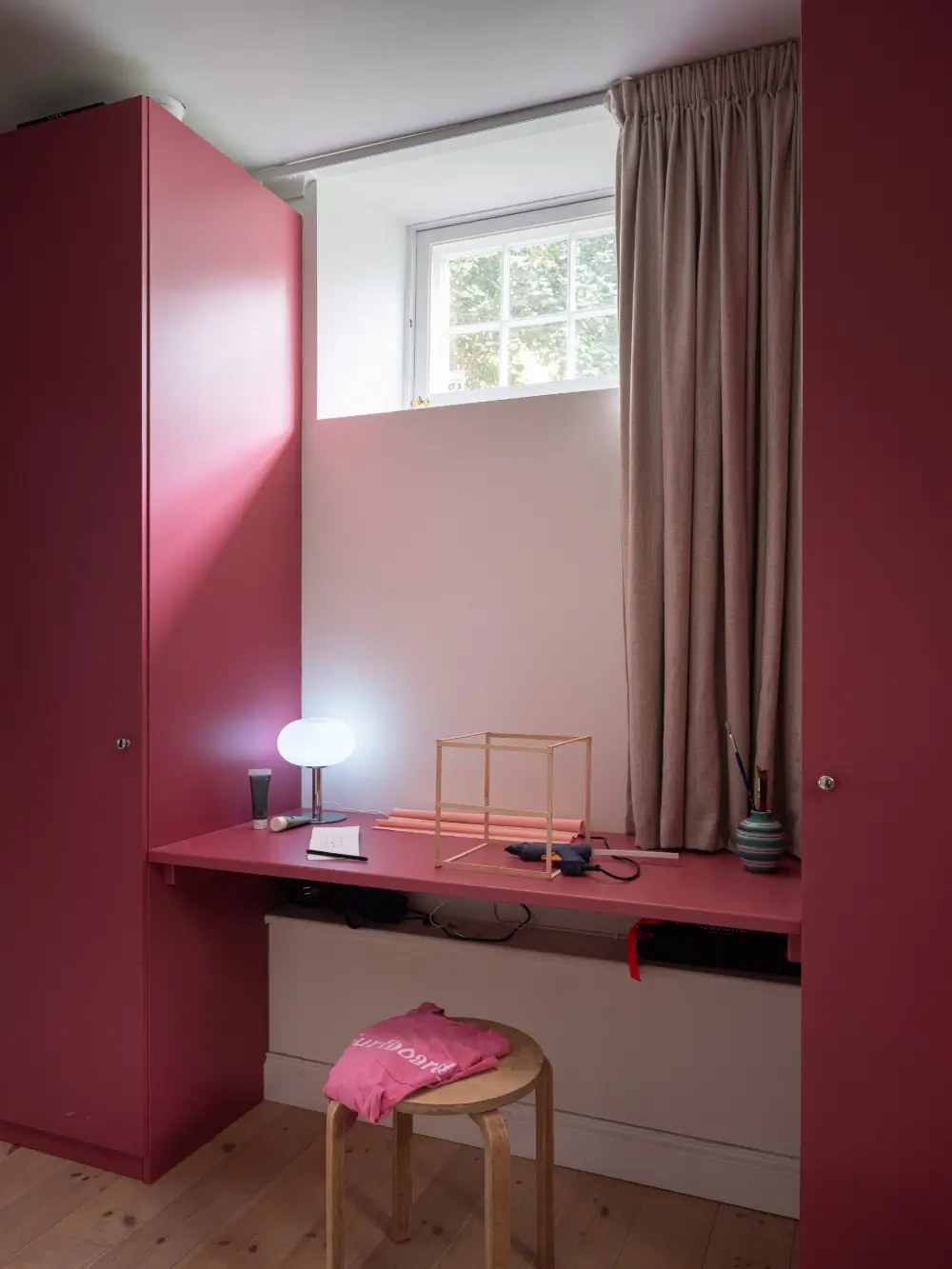 Before & After: A Colorful Update for a Small Basement Apartment 21 colorful-update-small-basement-apartment-stockholm-nordroom
