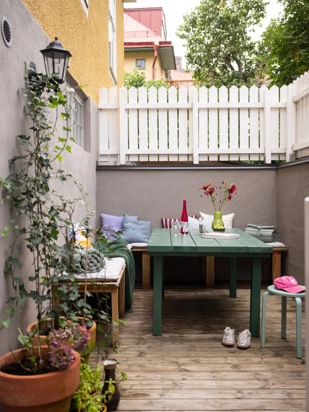 Before & After: A Colorful Update for a Small Basement Apartment 9 colorful-update-small-basement-apartment-stockholm-nordroom