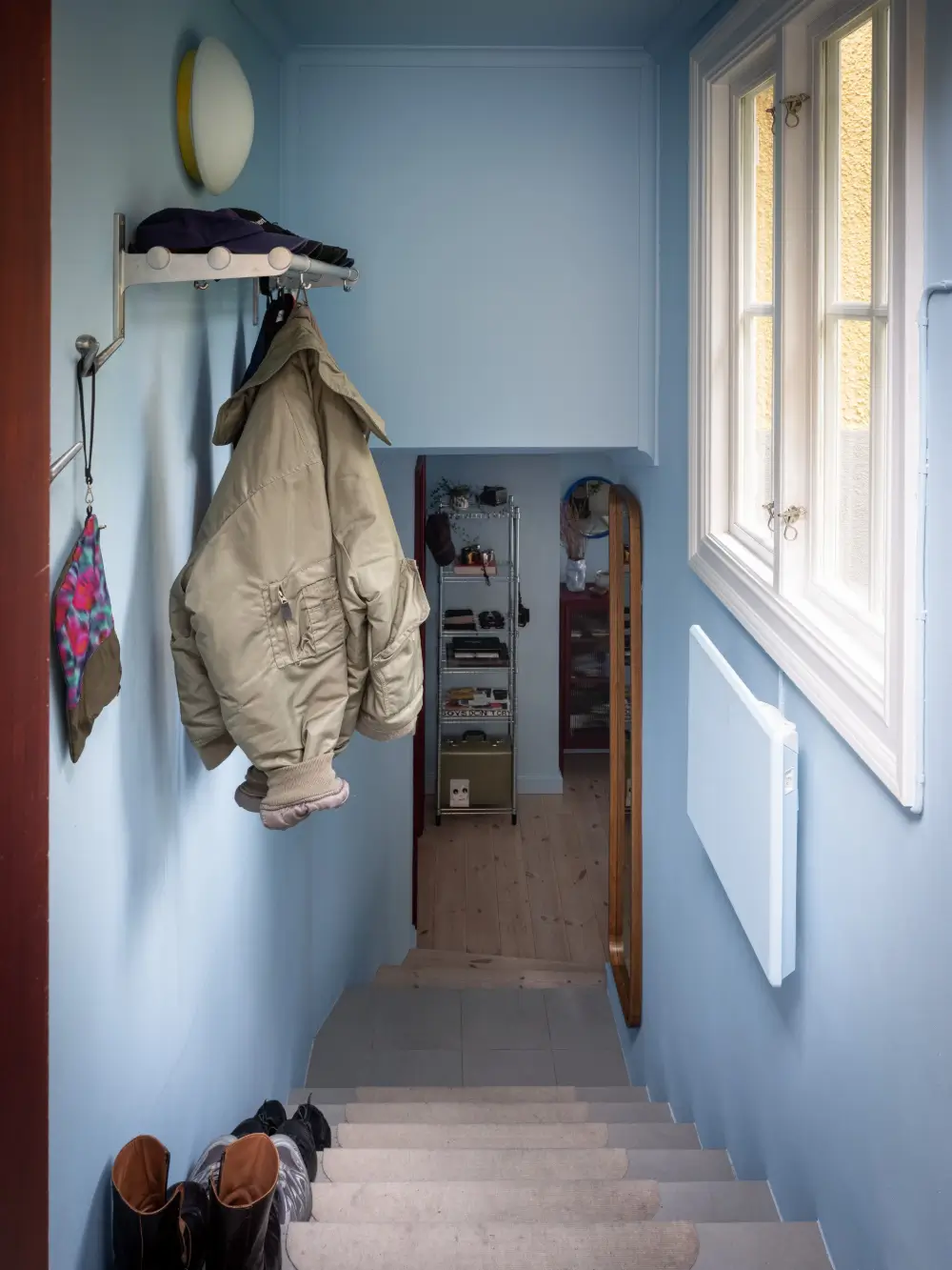Before & After: A Colorful Update for a Small Basement Apartment 26 colorful-update-small-basement-apartment-stockholm-nordroom