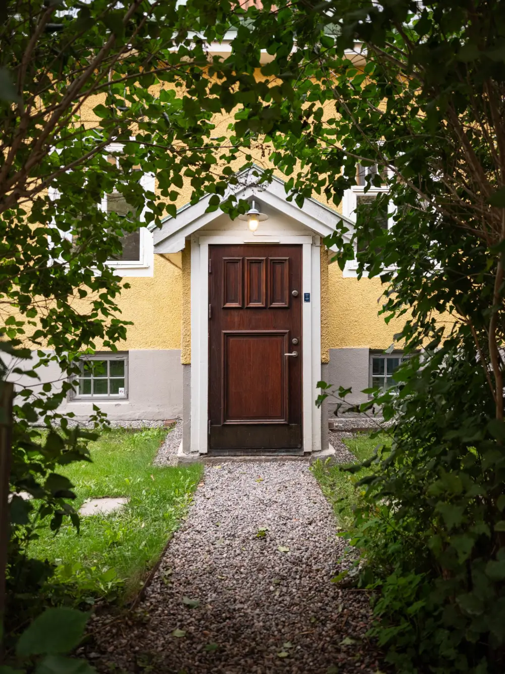 Before & After: A Colorful Update for a Small Basement Apartment 30 colorful-update-small-basement-apartment-stockholm-nordroom