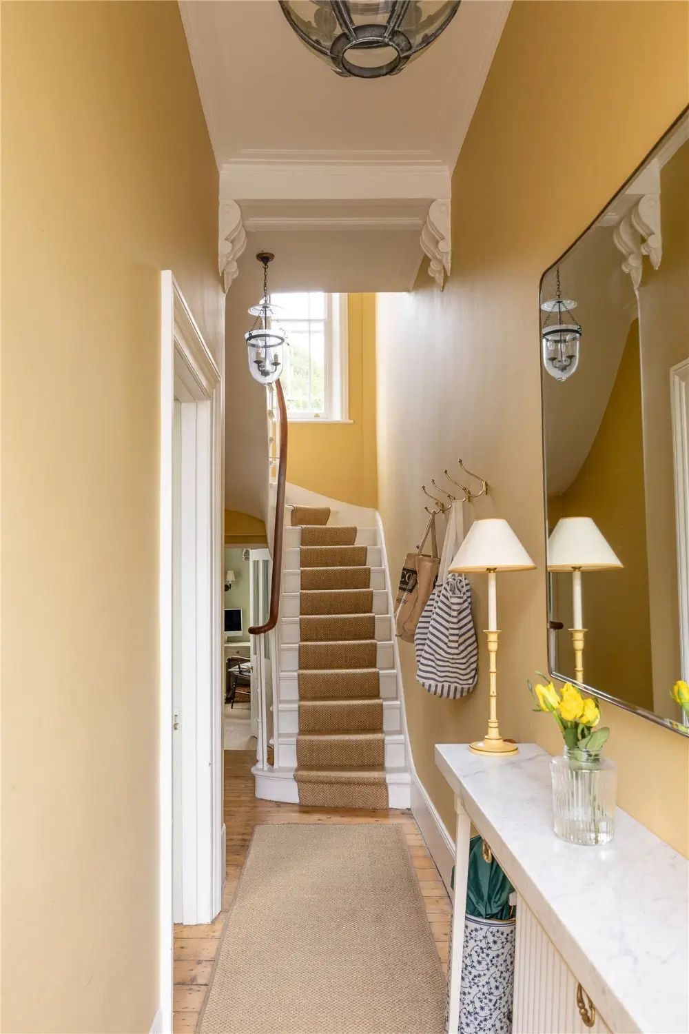 Color and Wallpaper in a Renovated Victorian Family Home in London 6 colorful-victorian-family-home-primrose-hill-london