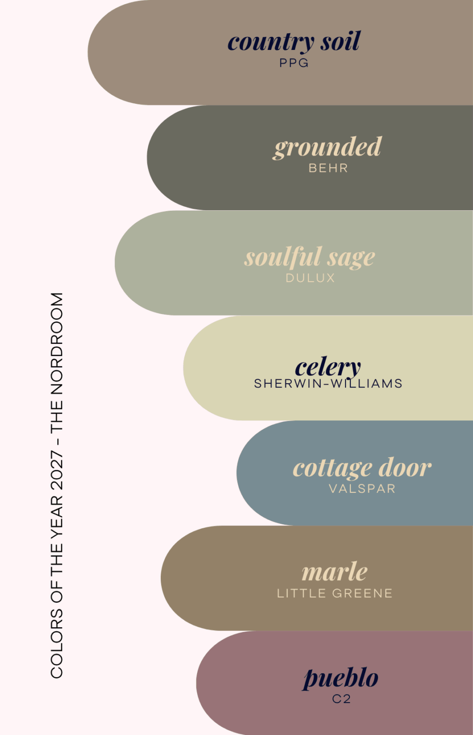 Why Are the Colors of the Year 2027 So Boring? And What Can You Use Instead 1 colors of the year 2027 nordroom Why Are the Colors of the Year 2027 So Boring? And What Can You Use Instead