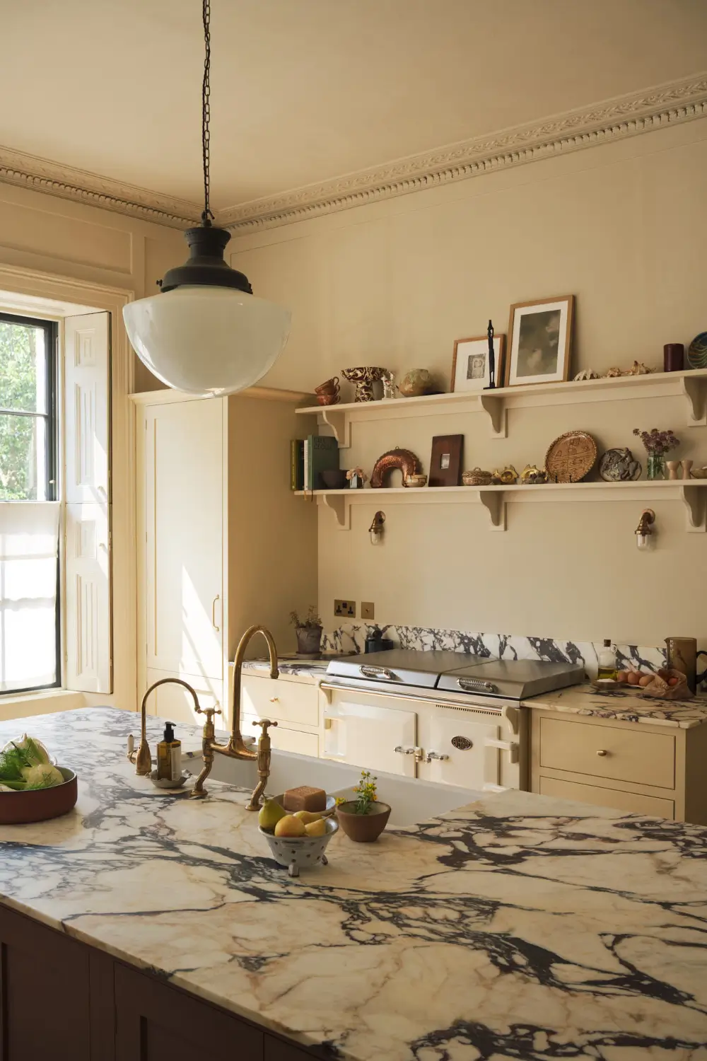 Georgian Grandeur and a Soft deVOL Shaker Kitchen in a Bath Townhouse 11 devol-shaker-style-kitchen-georgian-townhouse-nordroom