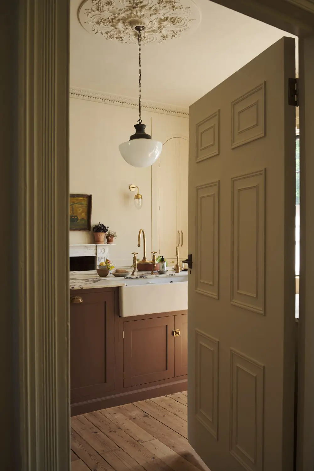 Georgian Grandeur and a Soft deVOL Shaker Kitchen in a Bath Townhouse 13 devol-shaker-style-kitchen-georgian-townhouse-nordroom