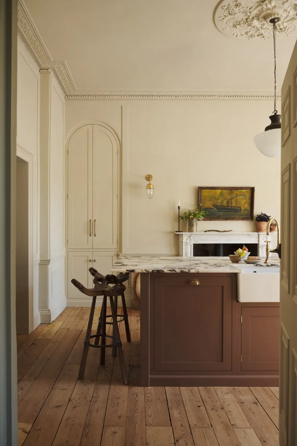 Georgian Grandeur and a Soft deVOL Shaker Kitchen in a Bath Townhouse 12 devol-shaker-style-kitchen-georgian-townhouse-nordroom