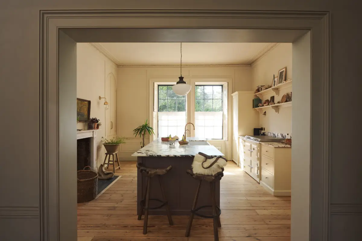 Georgian Grandeur and a Soft deVOL Shaker Kitchen in a Bath Townhouse 17 devol-shaker-style-kitchen-georgian-townhouse-nordroom