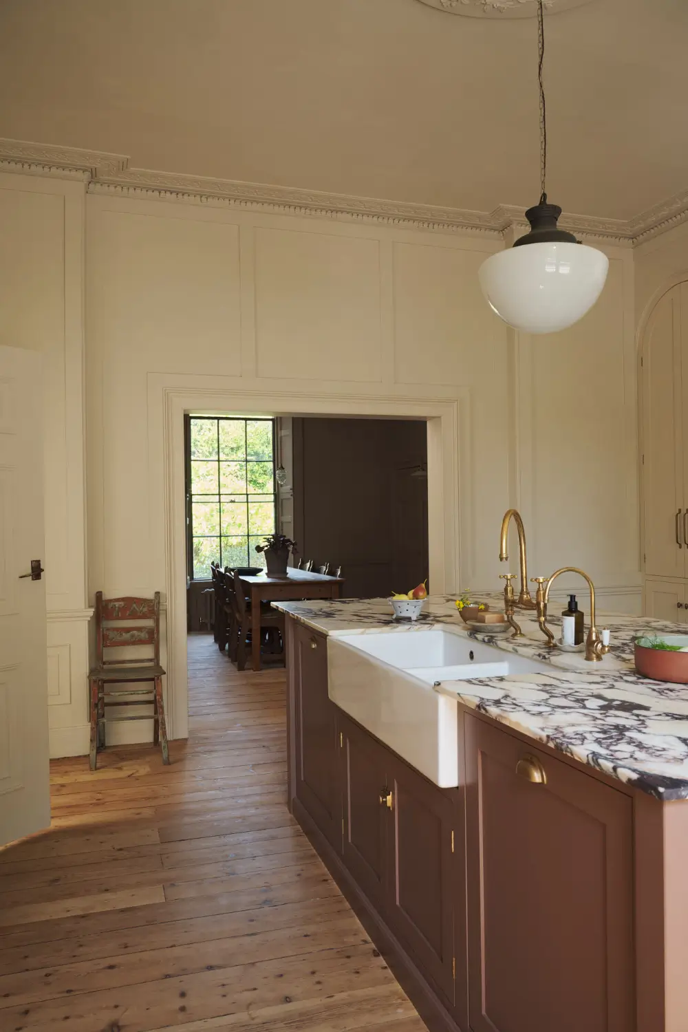 Georgian Grandeur and a Soft deVOL Shaker Kitchen in a Bath Townhouse 5 devol-shaker-style-kitchen-georgian-townhouse-nordroom