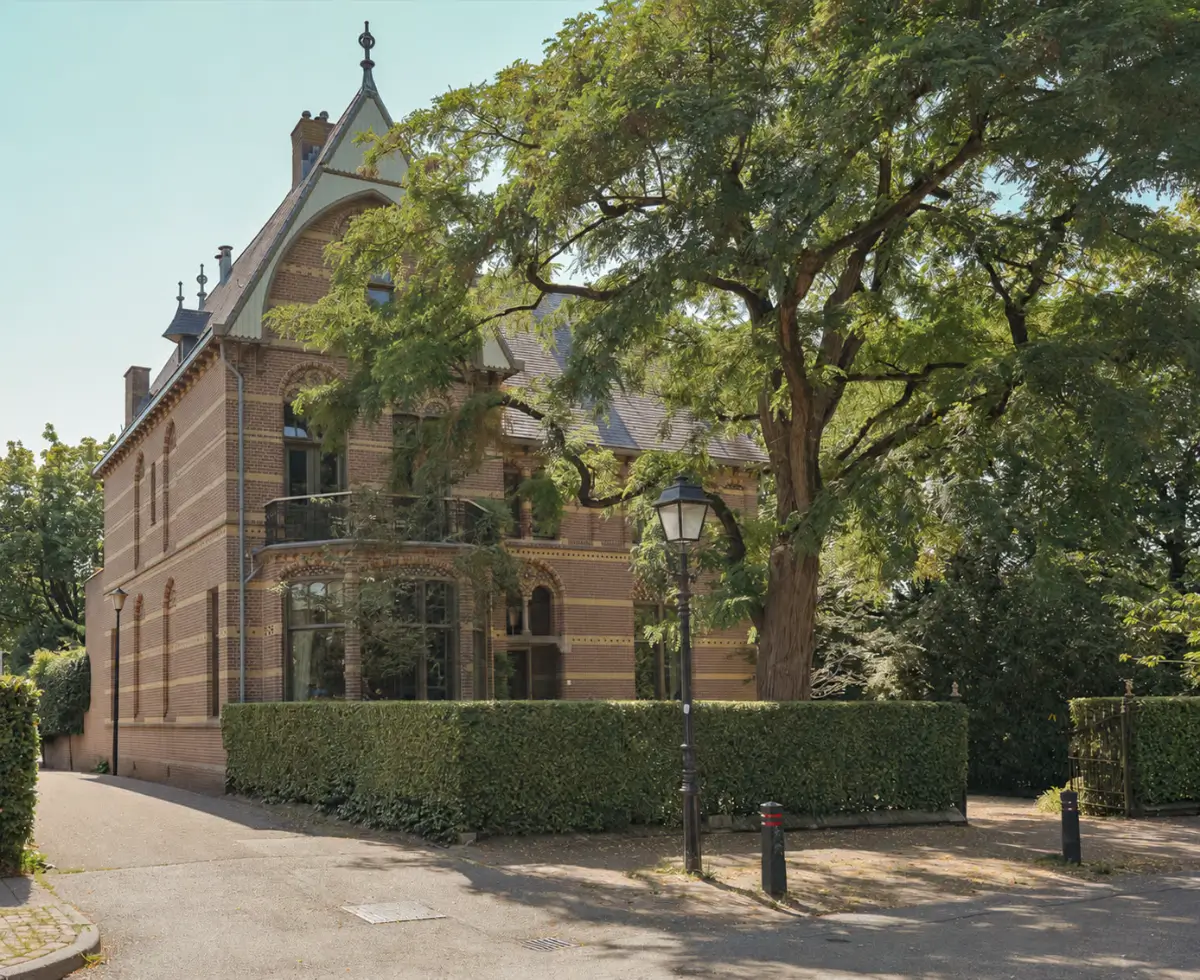 Warm Interiors and Original Details in a Unique 1890s Family Villa 1 eclectic-1890s-family-villa-netherlands