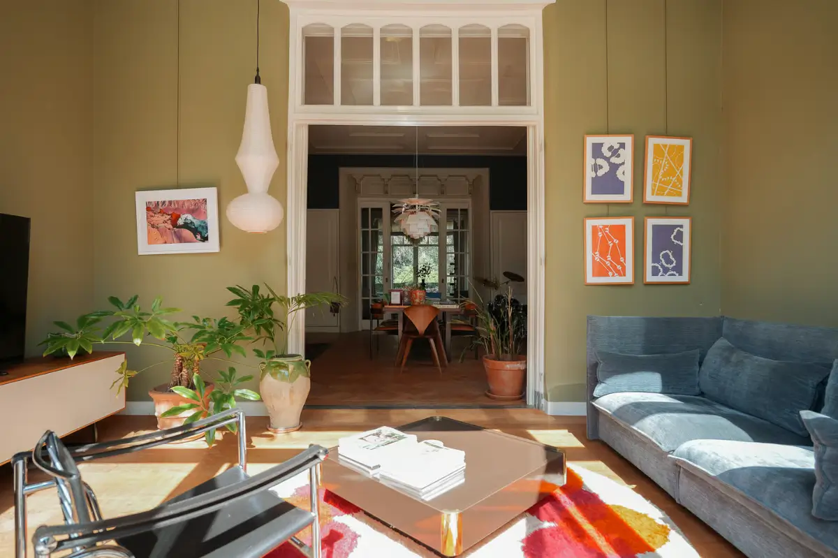 Warm Interiors and Original Details in a Unique 1890s Family Villa 16 eclectic-1890s-family-villa-netherlands