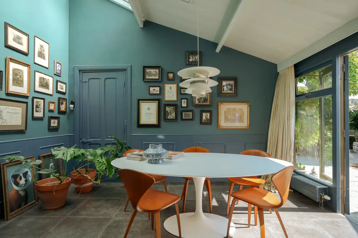 Warm Interiors and Original Details in a Unique 1890s Family Villa 21 eclectic-1890s-family-villa-netherlands