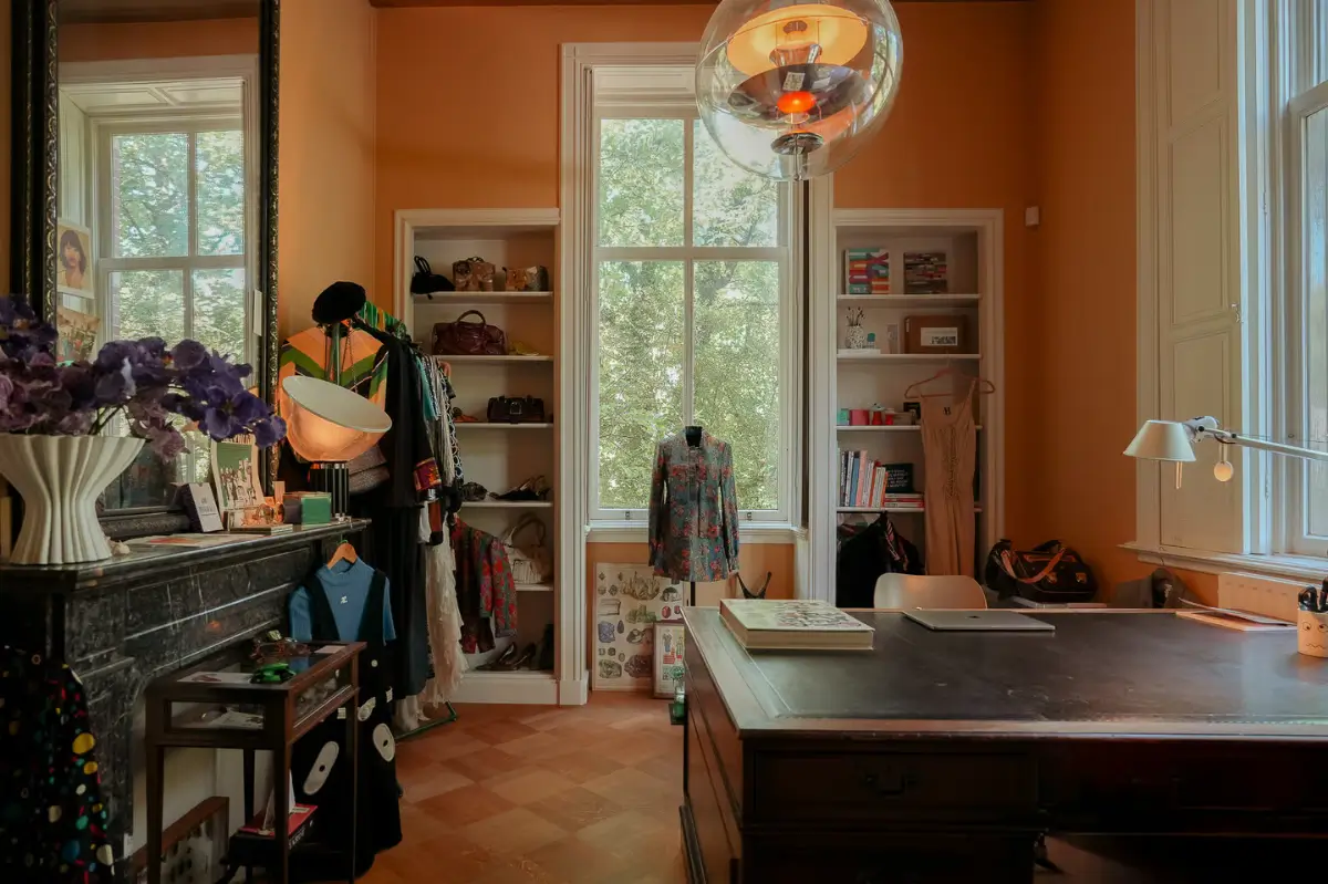 Warm Interiors and Original Details in a Unique 1890s Family Villa 27 eclectic-1890s-family-villa-netherlands