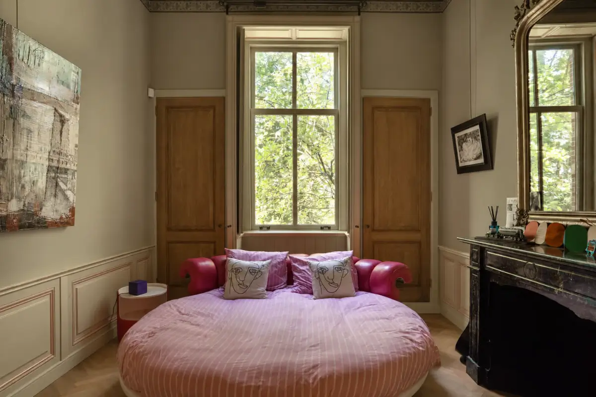 Warm Interiors and Original Details in a Unique 1890s Family Villa 28 eclectic-1890s-family-villa-netherlands