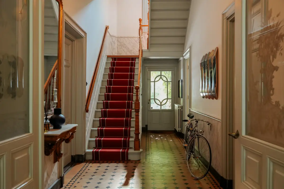 Warm Interiors and Original Details in a Unique 1890s Family Villa 30 eclectic-1890s-family-villa-netherlands