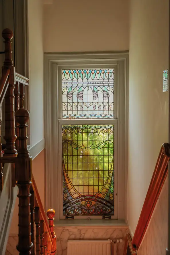 Warm Interiors and Original Details in a Unique 1890s Family Villa 32 eclectic-1890s-family-villa-netherlands