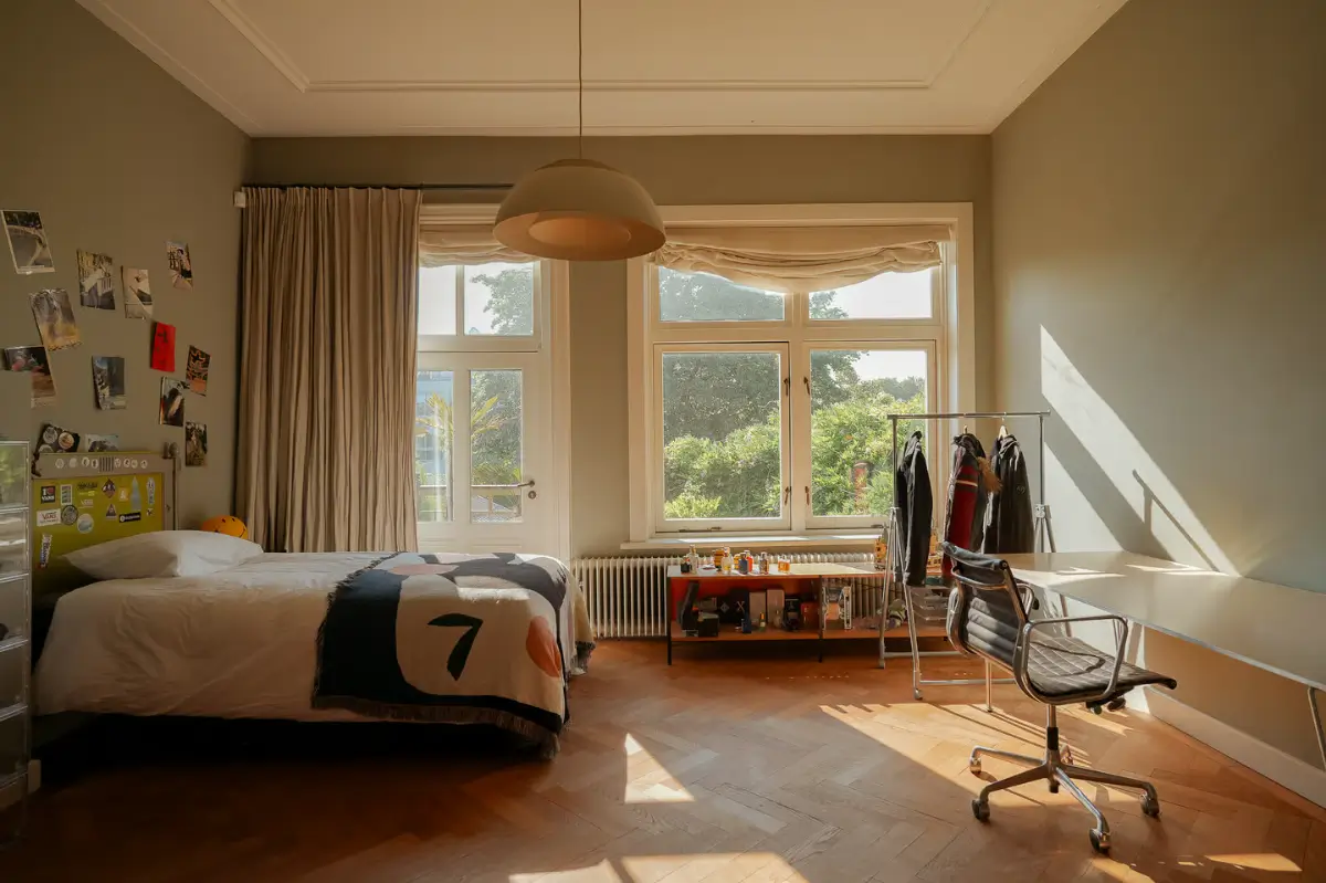 Warm Interiors and Original Details in a Unique 1890s Family Villa 35 eclectic-1890s-family-villa-netherlands