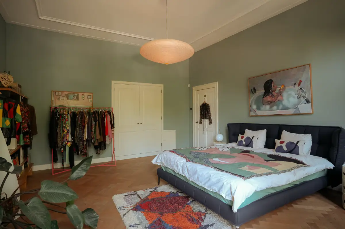 Warm Interiors and Original Details in a Unique 1890s Family Villa 36 eclectic-1890s-family-villa-netherlands