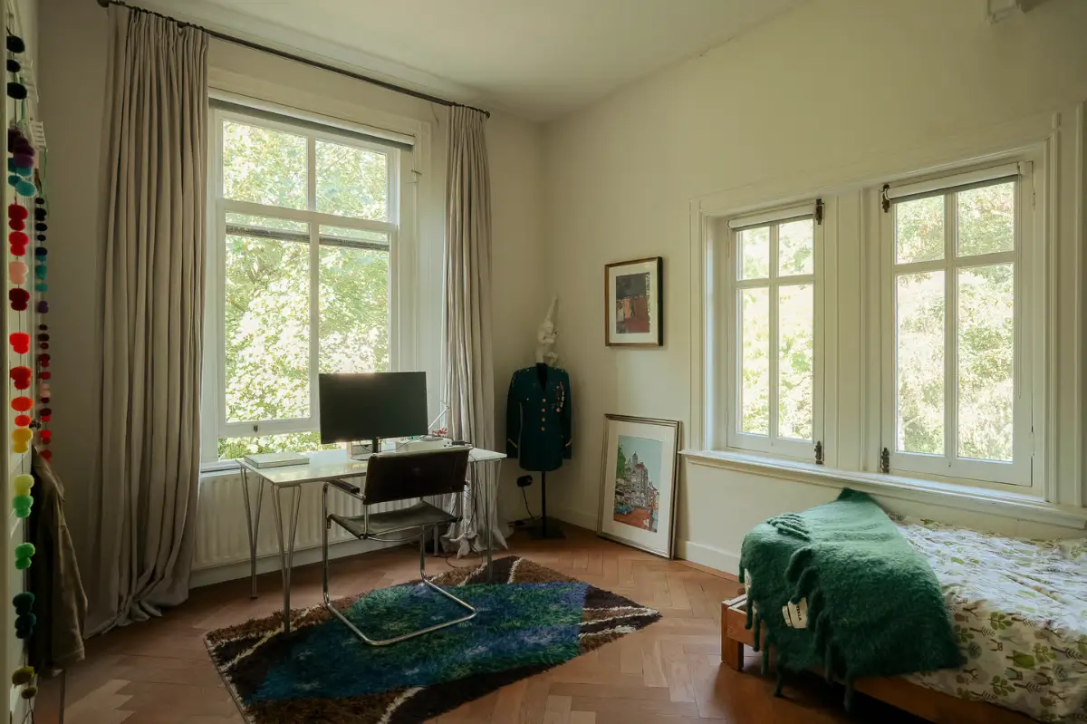Warm Interiors and Original Details in a Unique 1890s Family Villa 41 eclectic-1890s-family-villa-netherlands