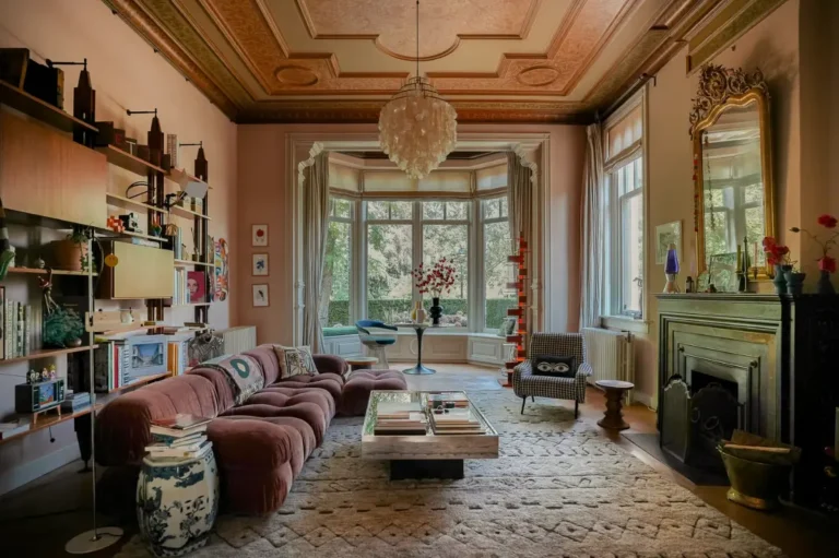 eclectic-1890s-family-villa-netherlands