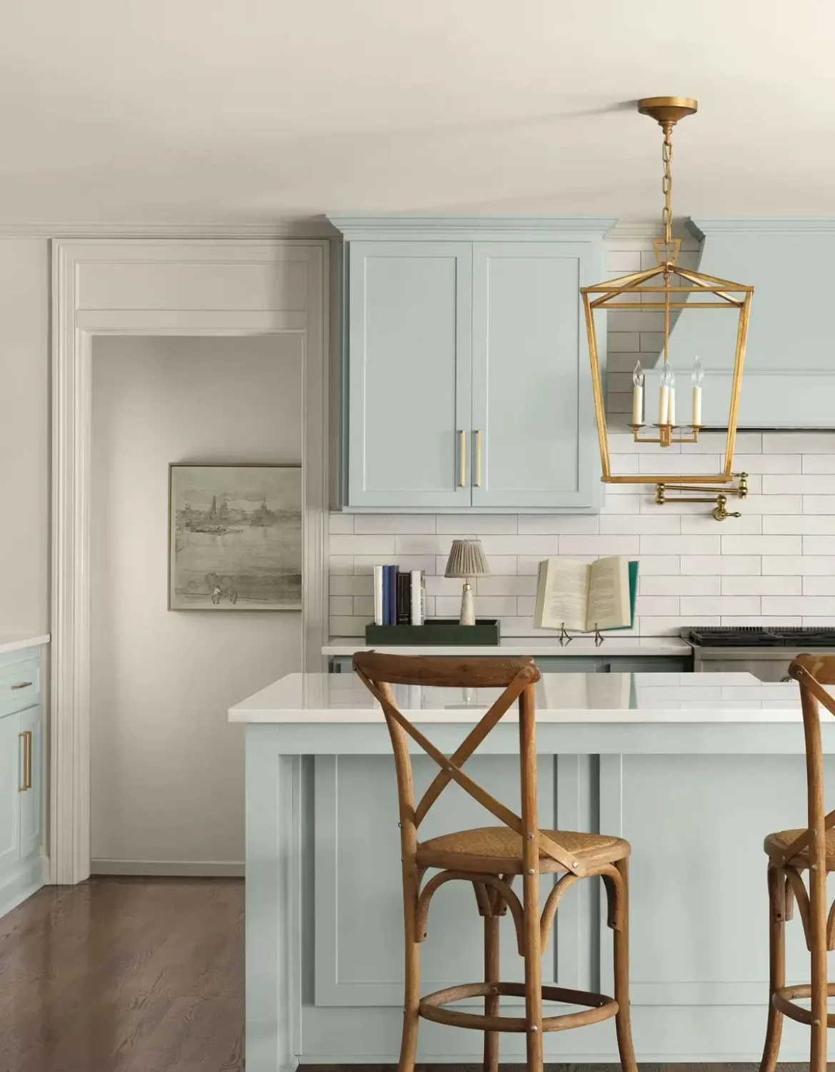 Benjamin Moore's Color of the Year 2027 is Webster Green 8 kitchen-benjamin-moore-2027-color-palette-nordroom