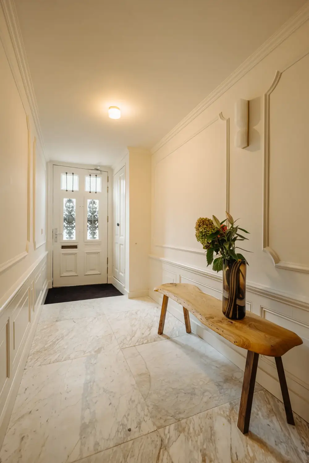 A Classic Amsterdam Canal House with a Light Blue Kitchen and a Secluded Garden 3 luxurious-canal-house-amsterdam
